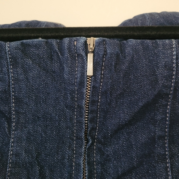 Zara Denim Jumpsuit *Bloggers' Fave* - Picture 13 of 15